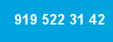 919 522 31 42 919 522 31 42